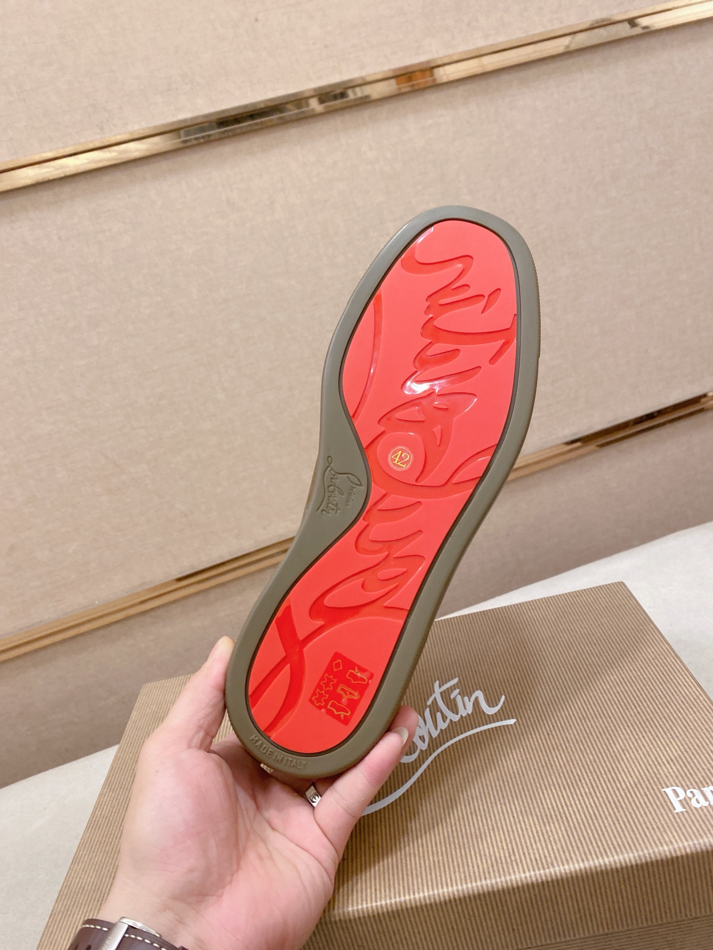 Cistian Louboutin Man